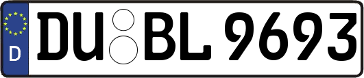 DU-BL9693