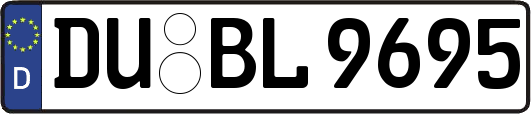 DU-BL9695
