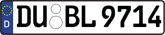 DU-BL9714