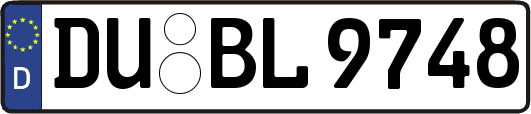 DU-BL9748