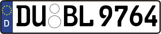 DU-BL9764