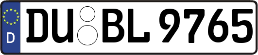 DU-BL9765