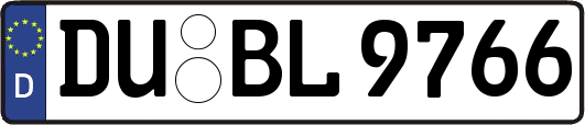 DU-BL9766