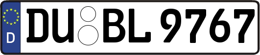 DU-BL9767
