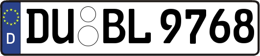 DU-BL9768