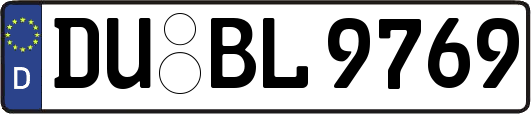 DU-BL9769