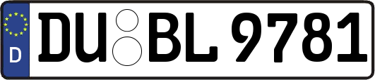 DU-BL9781