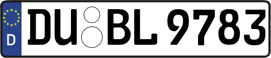DU-BL9783
