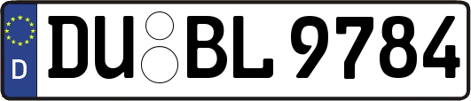 DU-BL9784