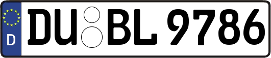 DU-BL9786