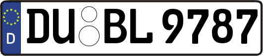 DU-BL9787