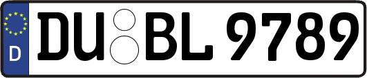 DU-BL9789