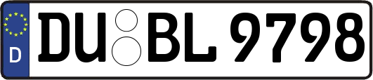 DU-BL9798
