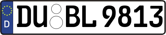DU-BL9813