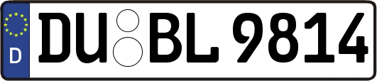 DU-BL9814