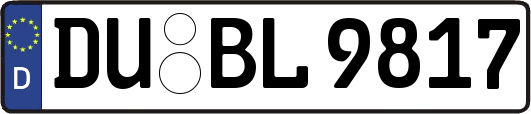 DU-BL9817
