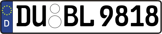 DU-BL9818