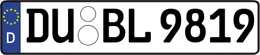 DU-BL9819