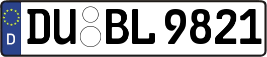 DU-BL9821