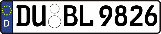 DU-BL9826