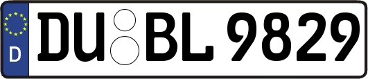 DU-BL9829
