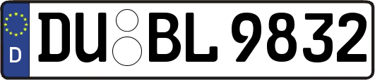 DU-BL9832