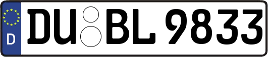 DU-BL9833