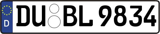 DU-BL9834