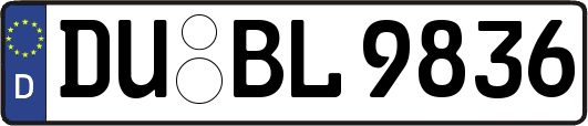DU-BL9836