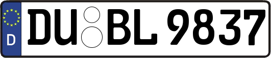 DU-BL9837