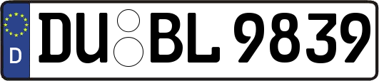 DU-BL9839
