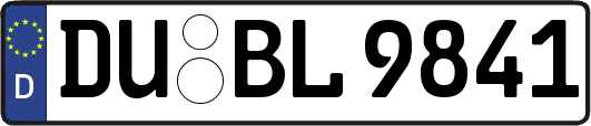 DU-BL9841