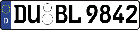 DU-BL9842