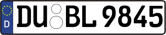DU-BL9845