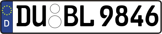 DU-BL9846