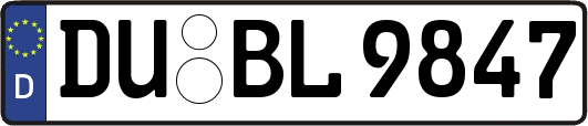 DU-BL9847