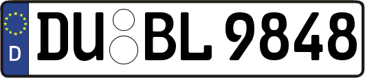 DU-BL9848