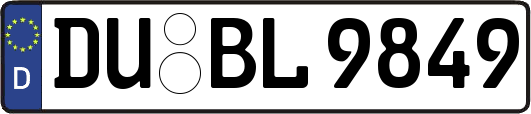 DU-BL9849