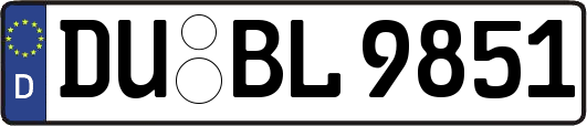 DU-BL9851