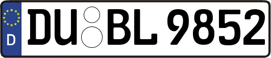 DU-BL9852