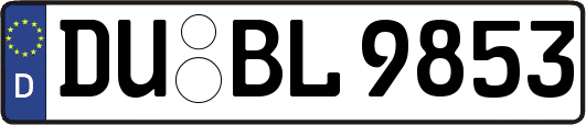 DU-BL9853