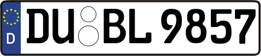 DU-BL9857