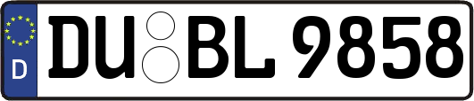 DU-BL9858