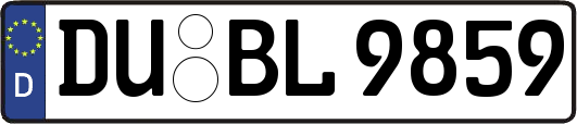 DU-BL9859