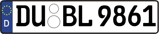DU-BL9861