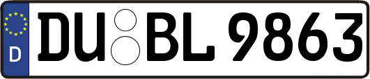 DU-BL9863