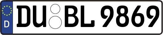 DU-BL9869
