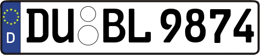 DU-BL9874