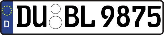 DU-BL9875