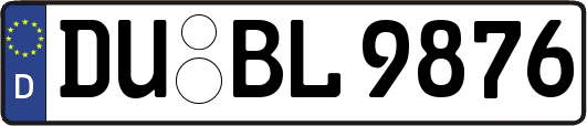 DU-BL9876